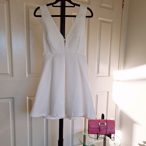 Ice Dresses & Skirts - Ice S White Maxi Birthday Dress Party - Semi-Formal Dress Party